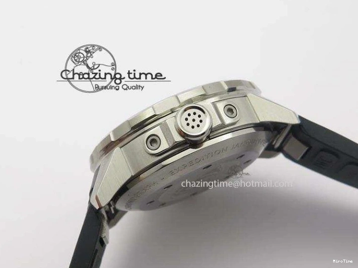 MIROTIME 0201 Aquatimer Chrono IW376803 V6F 1:1 Best Edition Blue Dial On Rubber Strap A WellDesigned 7282